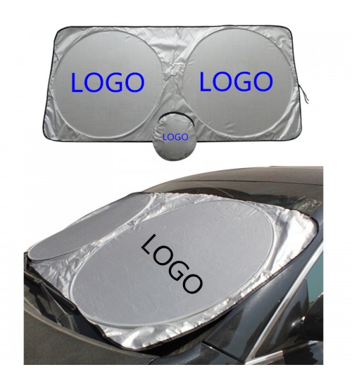 Auto Sunshades and Pouch